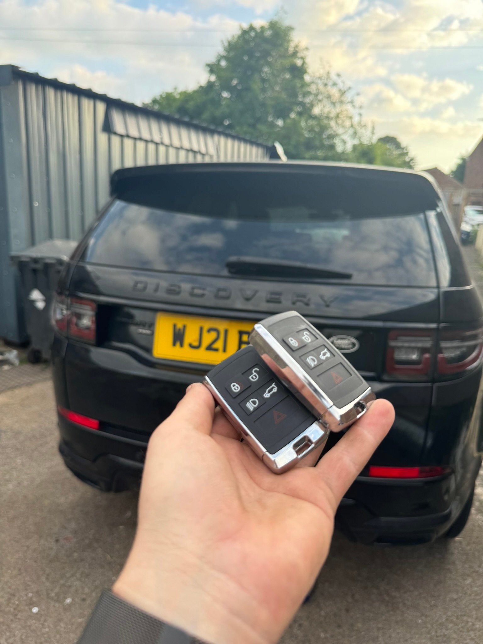 Lost Chesterfield Car Keys