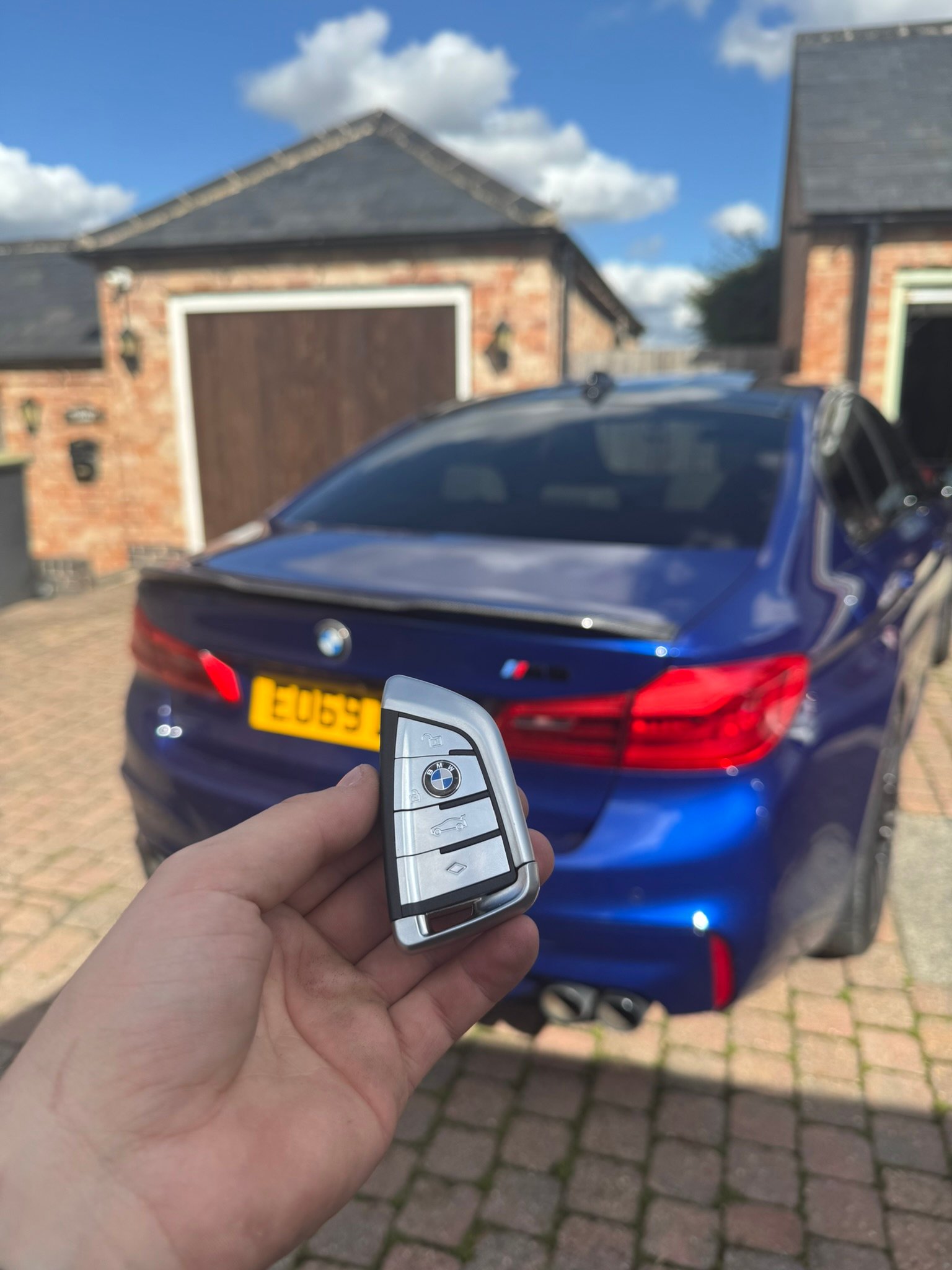 Replacement Chesterfield Car Keys